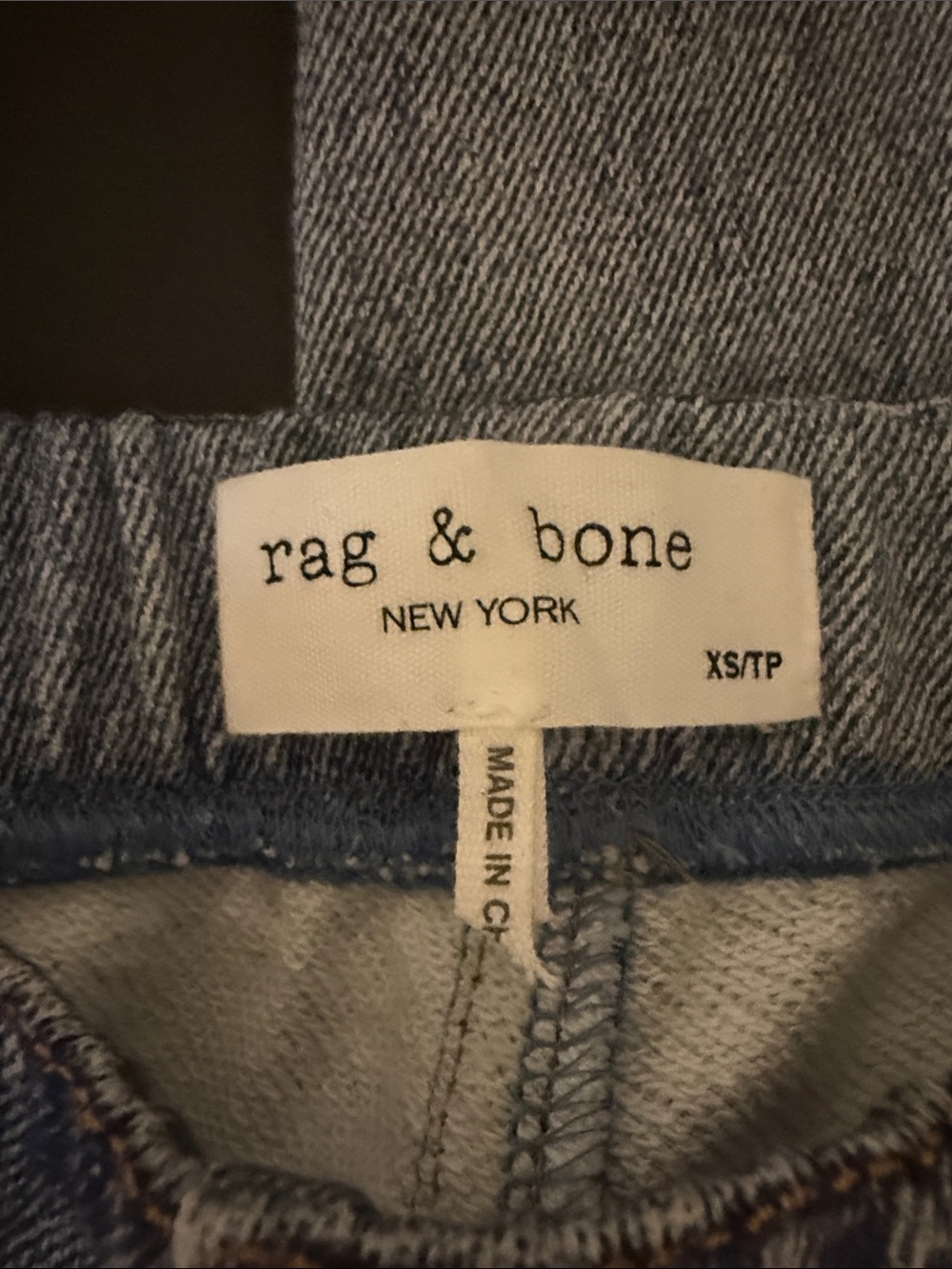 Rag & Bone Miramar Liquid Jeans – Two Stripe